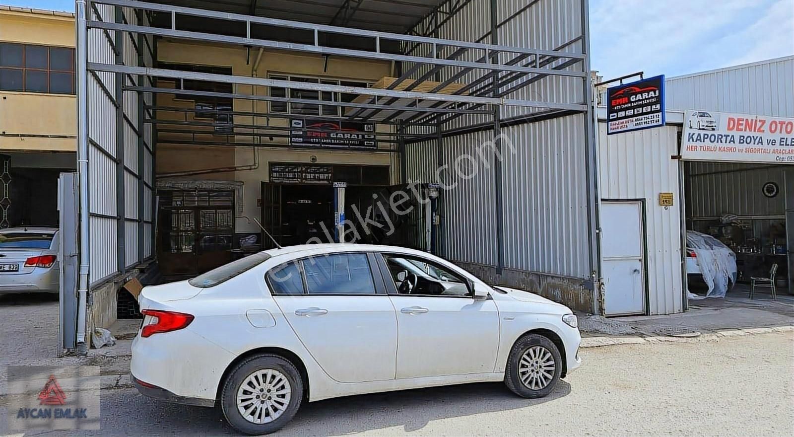 Aycan'dan Devren Kiralık Oto Tamir Atölyesi
