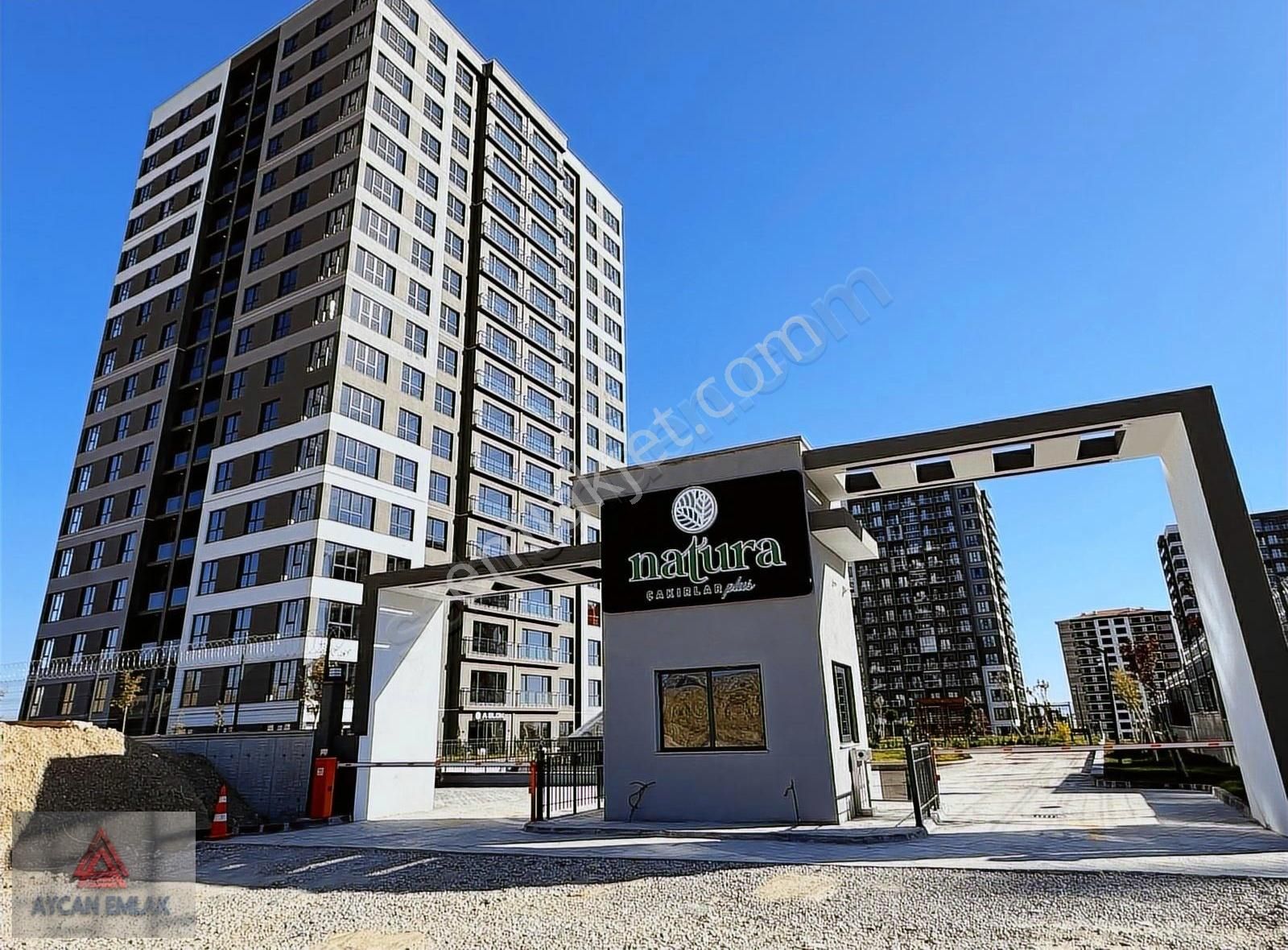 Aycan'dan Natura Çakırlar Plus 4+1+1 Kiralık Daire