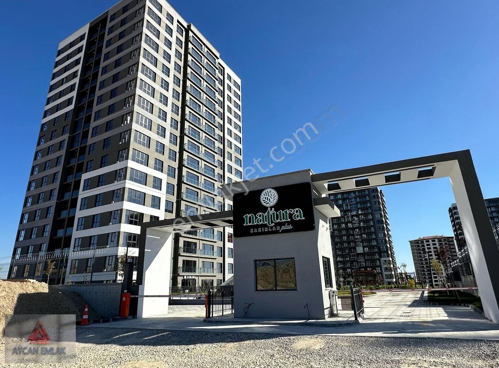 Aycan Emlaktan Natura Çakırlar Plus"ta 185m2 Net 0 Lüx Daire