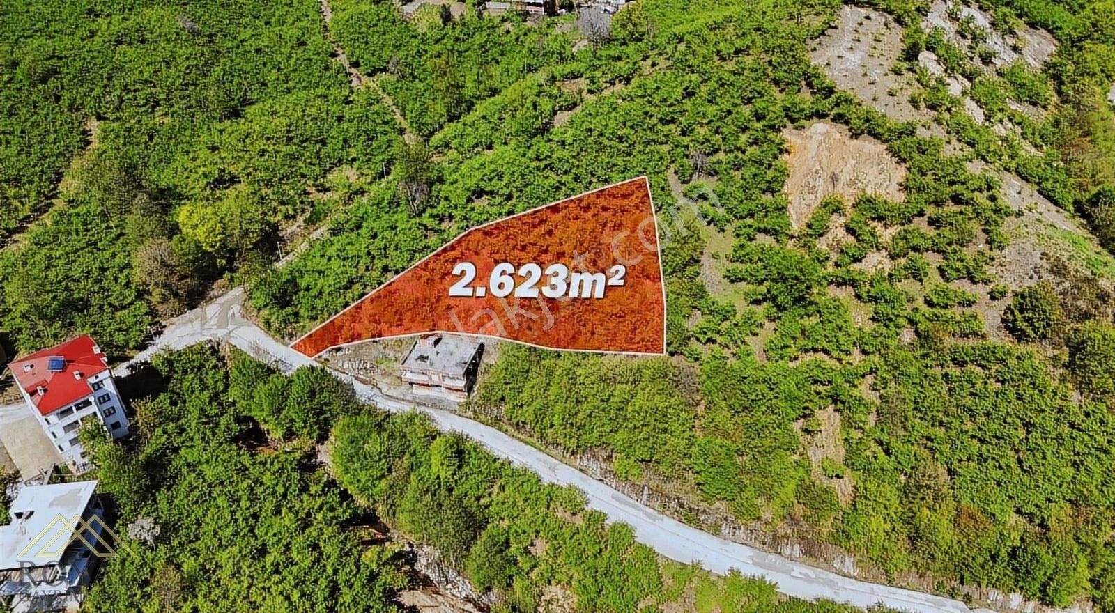 Trabzon Arsin'de Satılık Ev Yapımına Uygun Arsa
