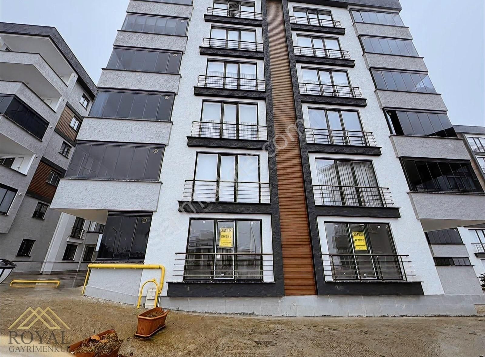 Trabzon Bostancıda Satılık Sıfır Fırsat Daire (tamamına Kredi)