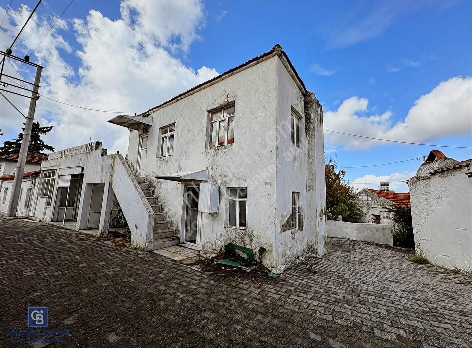 Satılık Datça Hızırşah Köyünde Müstakil Ev Ve Dükkan