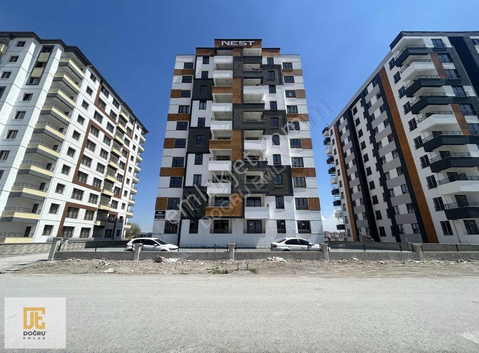 Doğru Emlak - Şehir Hastanesi Karşısında 2+1 Lüks Satılık Daire