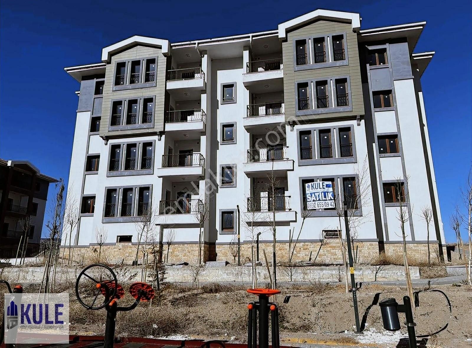 Ankara Beypazarı Toki 'lerde Kat Konumunda Sıfır 2+1 Daire