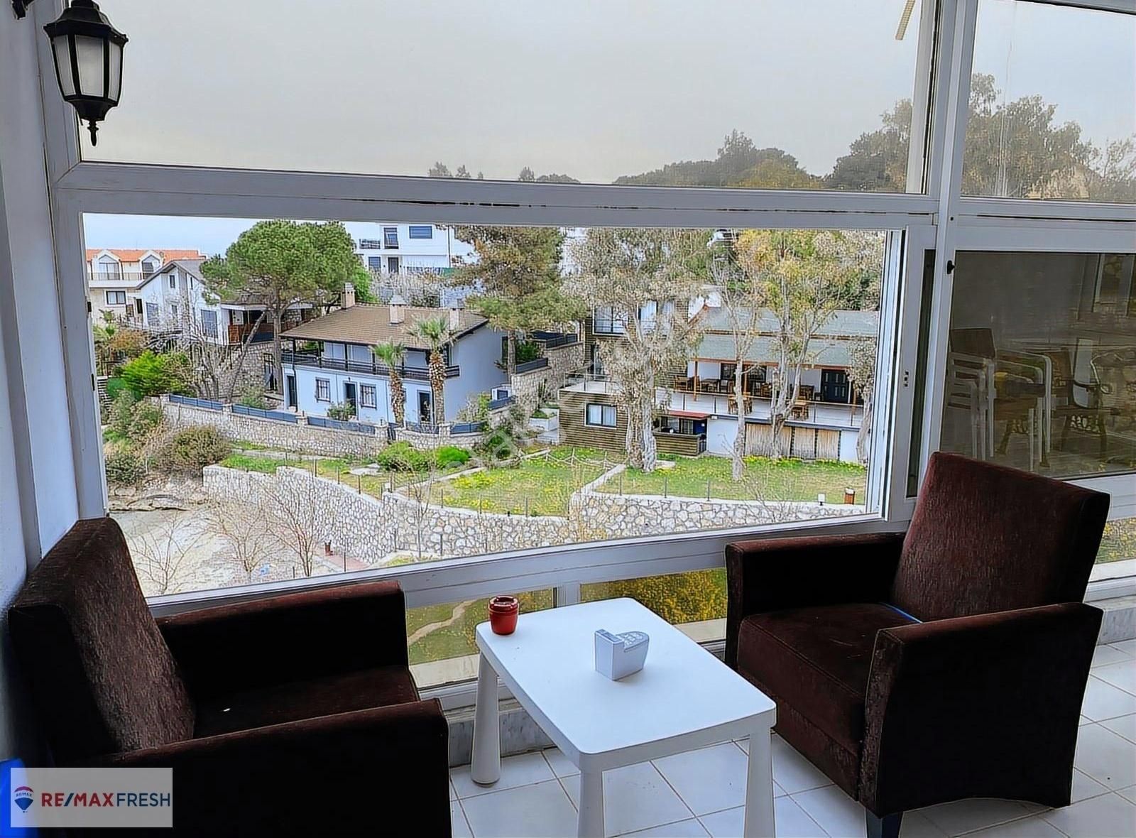 İncirlikoy Plajına Sıfır, Panoramik Manzaralı 2+1 Kiralık Daire