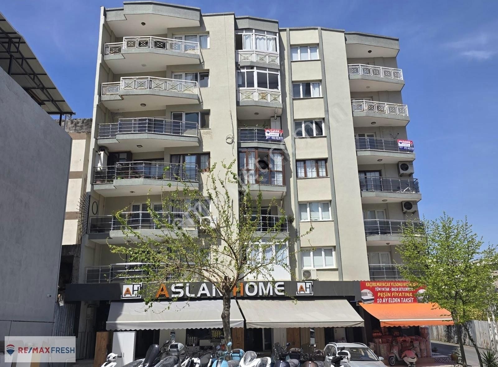 Bozyaka Kilimcitepe'de Emsalsiz Genişlikte Arakat Daire