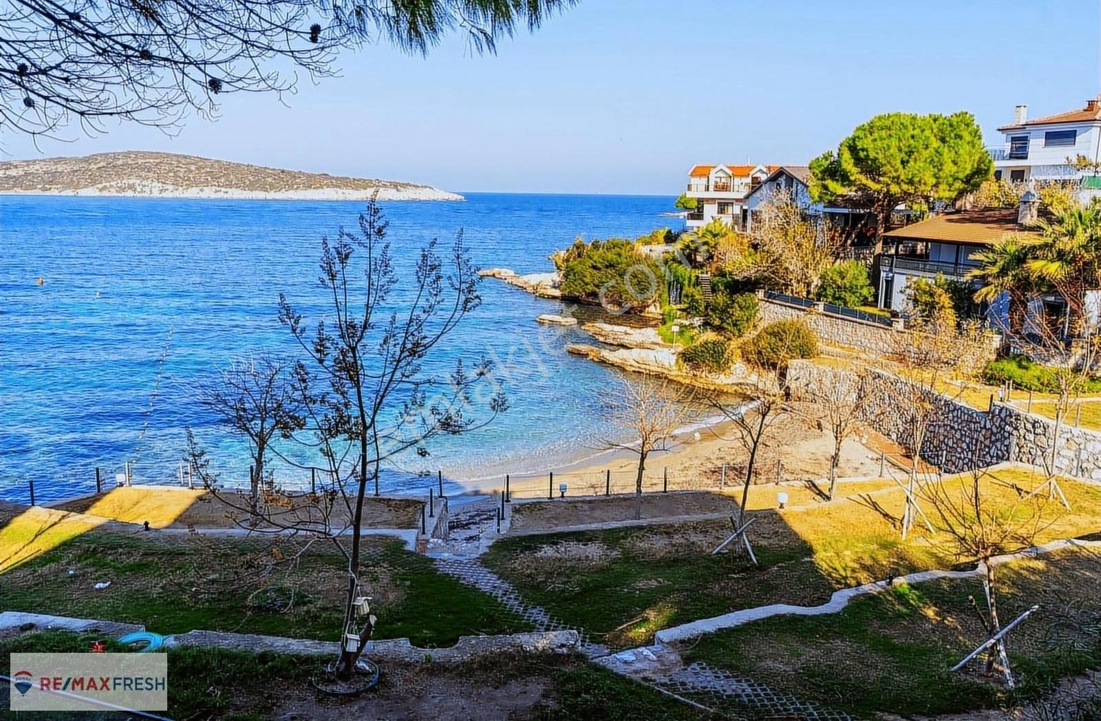 İncirlikoy'da Panoramik Deniz Manzaralı Kiralık Tatil Evi
