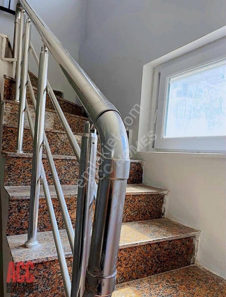 Acc Homes'tan Güzeloba'da Bahçe Kullanımlı Ters Dubleks - Görsel 12