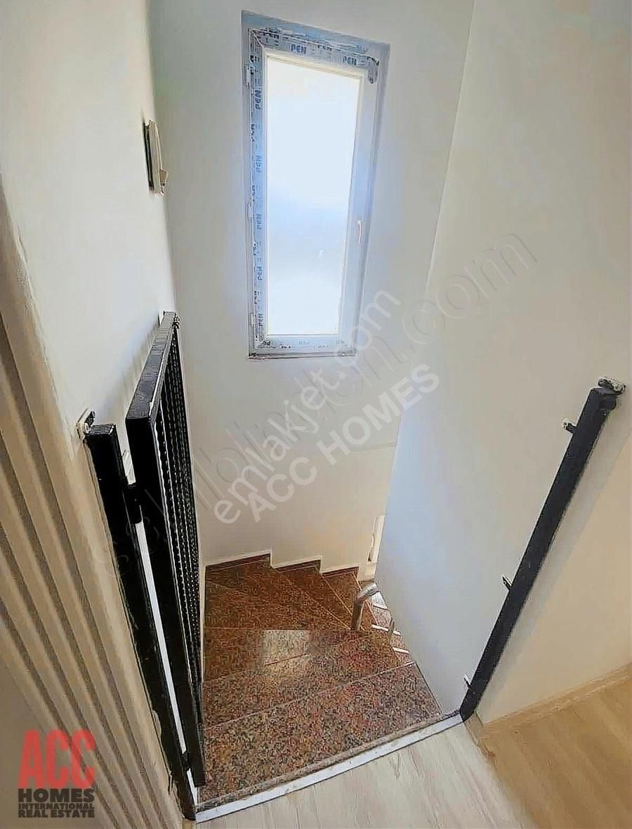 Acc Homes'tan Güzeloba'da Bahçe Kullanımlı Ters Dubleks - Görsel 30