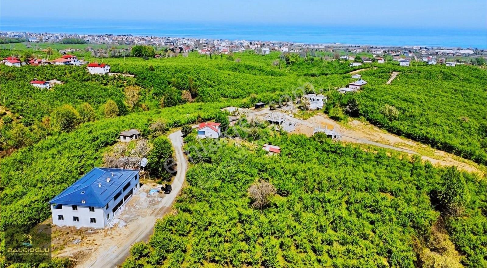 Balcıoğlundan Satılk 1388m2 Deniz Manzaralı İmarlı Müstakil Arsa