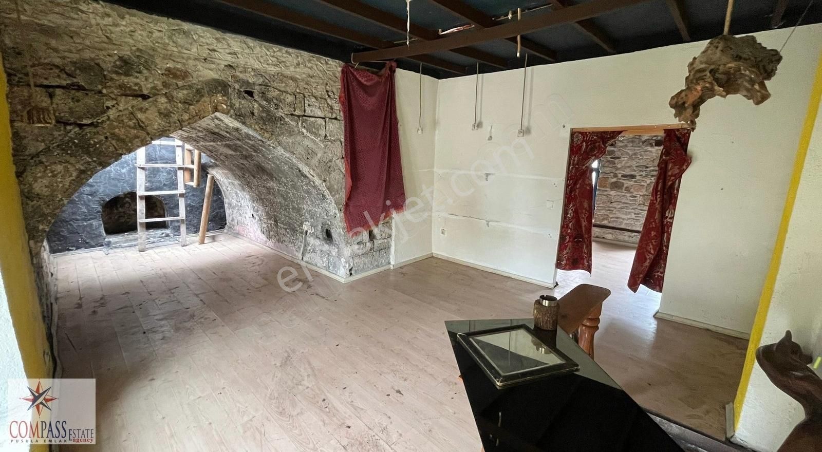 Marmaris Kalesine Ve Çarşıya Yakın Satılık Müstakil Kale Evi - Görsel 15