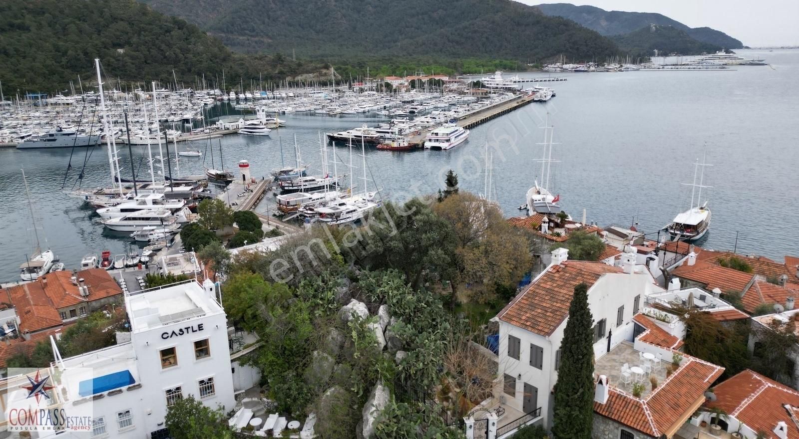 Marmaris Kalesine Ve Çarşıya Yakın Satılık Müstakil Kale Evi - Görsel 19