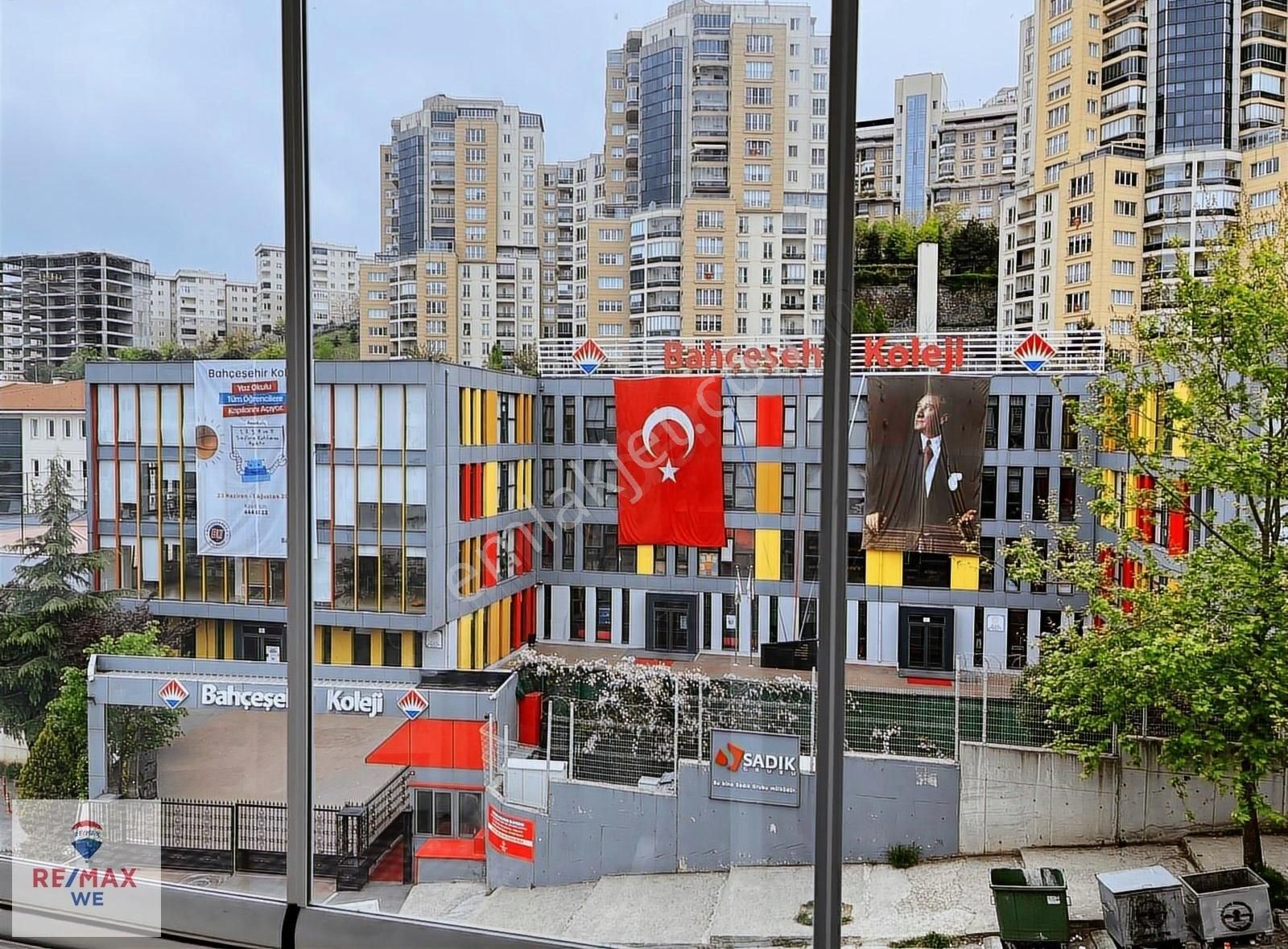 Marmaroom Nish Adalar Ve Bahçeşehir Koleji Karşısı Satılık 1+1