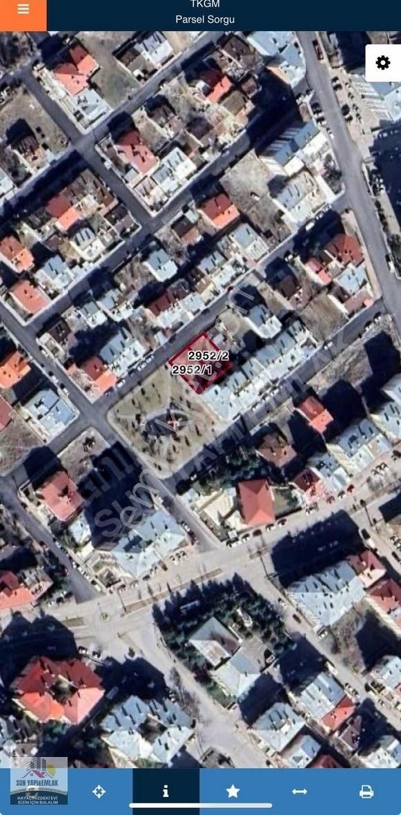 Sun Yapı Emlak Tan Dirilis Mahallesinde Satılık 441 M2 Arsa