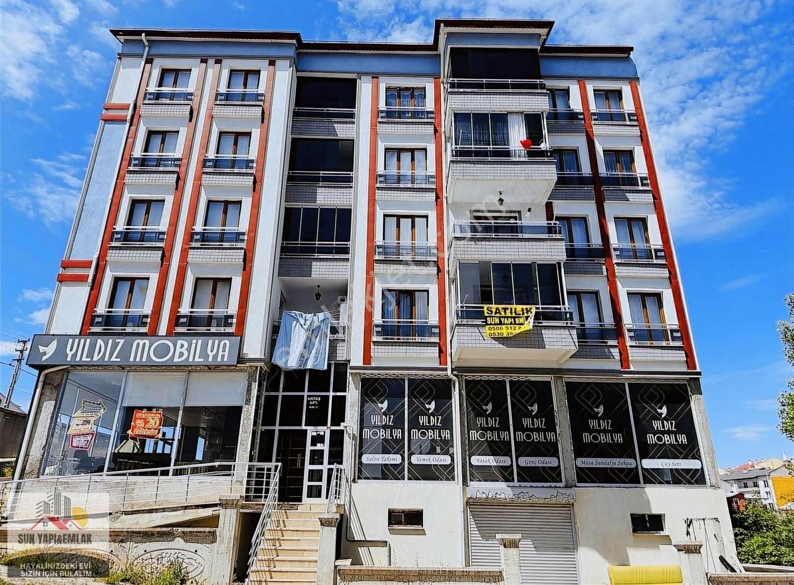 Sun Yapı Emlak Tan Şeyhşamilde Satılık 3+1 Lüx Daire