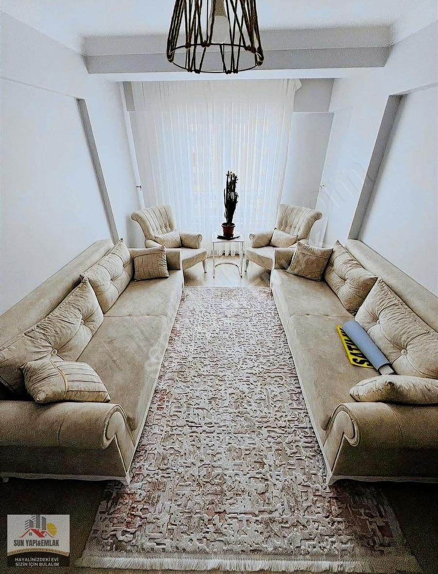 Sun Yapı Emlaktan Diriliş Mah Satılık 3+1 Daire