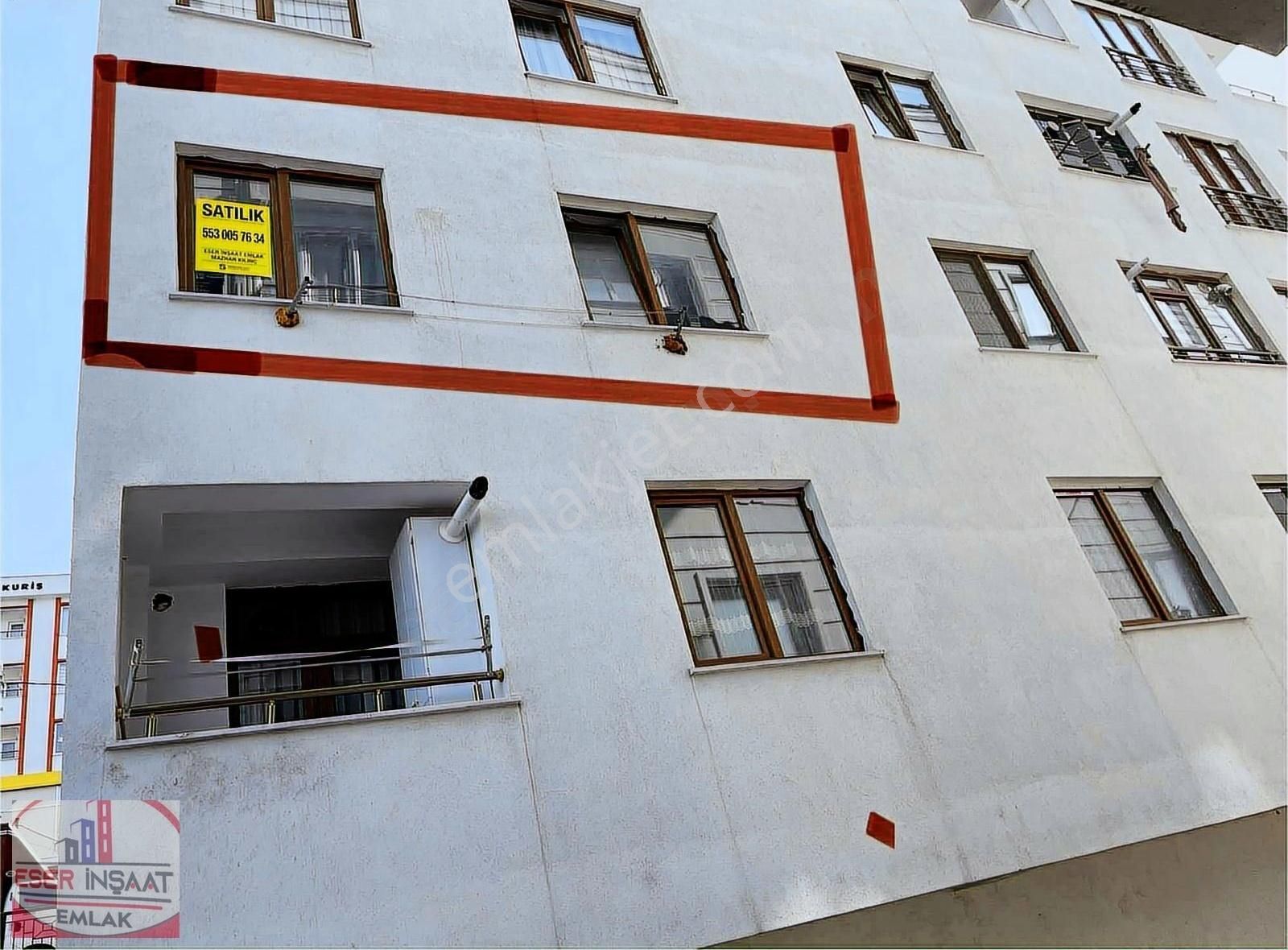 Eser Yapıdan Satılık2+1 Arakat Gibi Yüksek Giriş