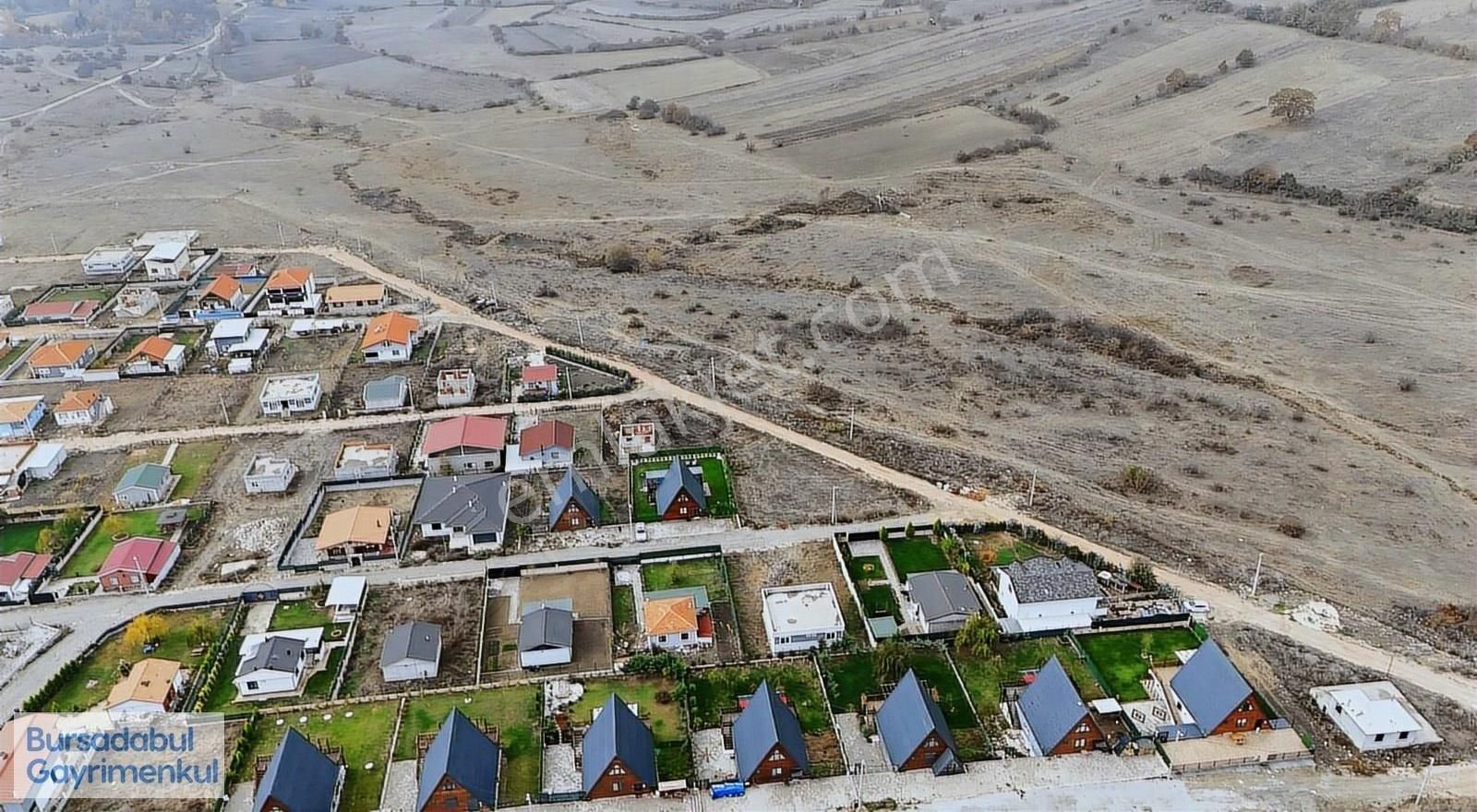 Bursadabul'dan Sünlük Mah. 530 M2 Konut İmarlı Arsa
