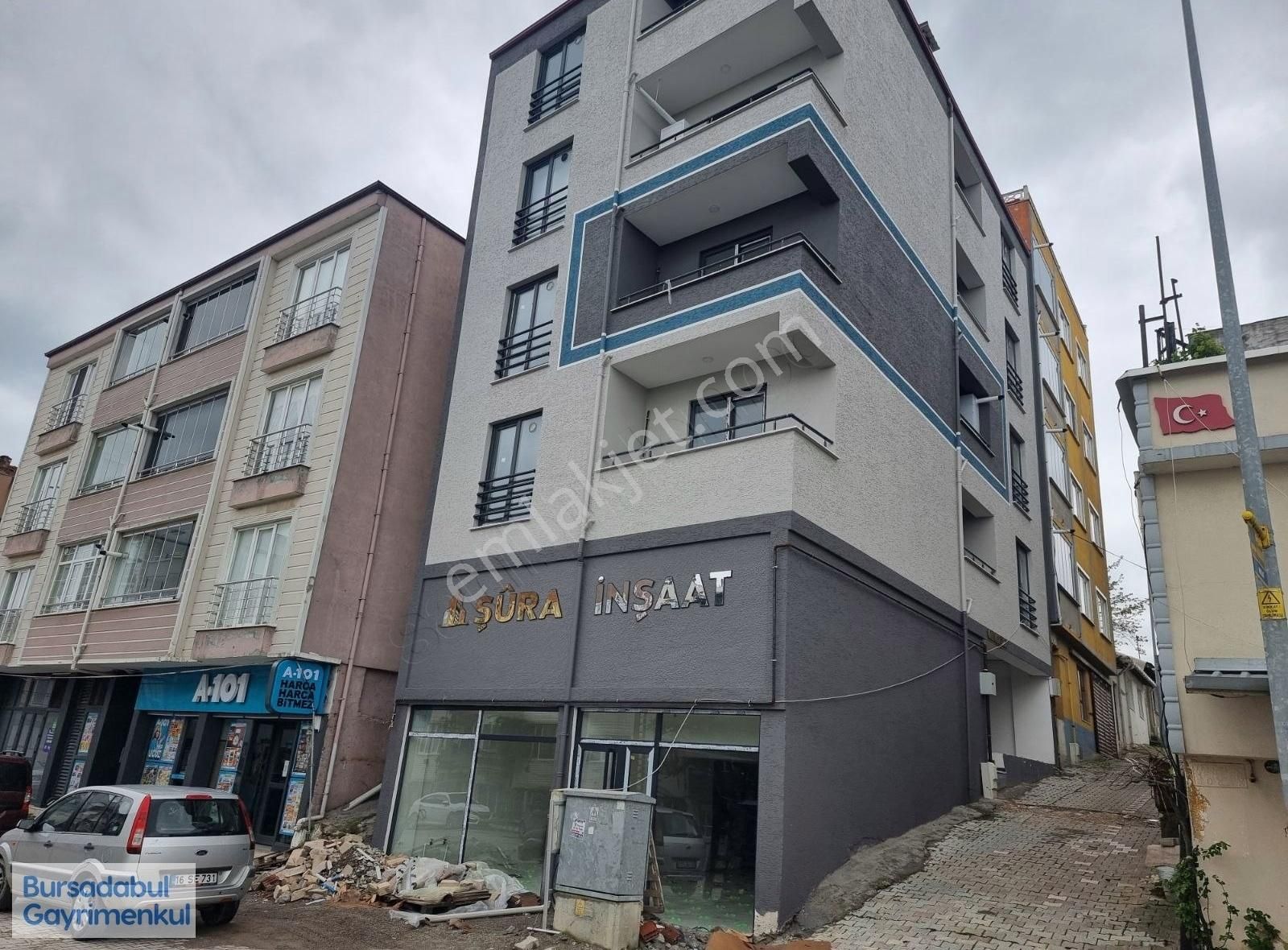 Bursadabul'dan Çırpan Mah.eşyalı 1+1 Sıfır Ara Kat Daire