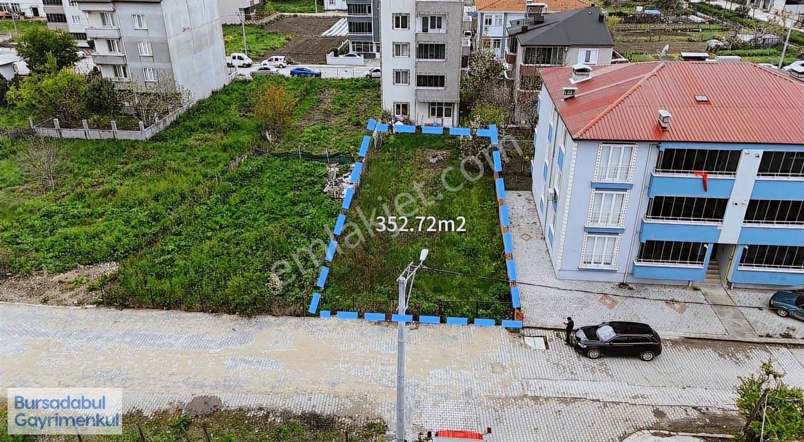 Bursadabul'dan Züferbey Mah Güzel Konumda Arsa 352.m2 - Görsel 4