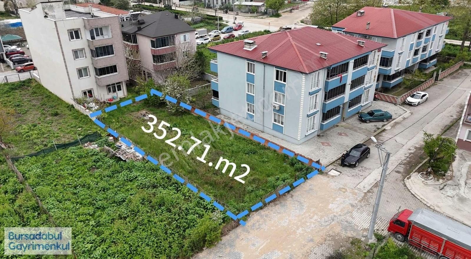 Bursadabul'dan Züferbey Mah Güzel Konumda Arsa 352.m2 - Görsel 7