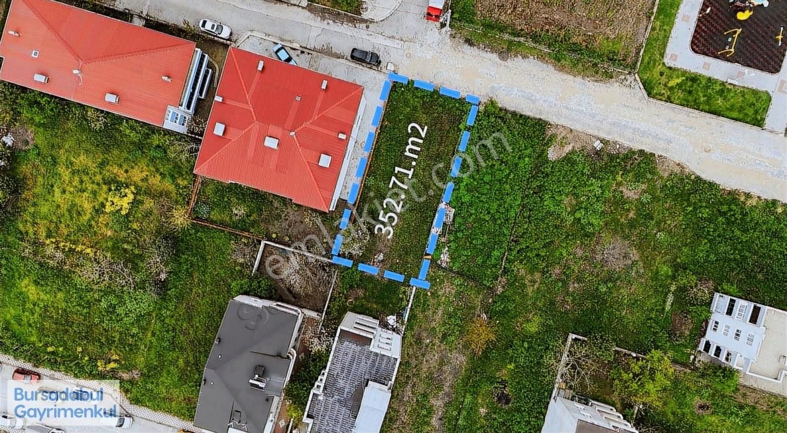 Bursadabul'dan Züferbey Mah Güzel Konumda Arsa 352.m2 - Görsel 5