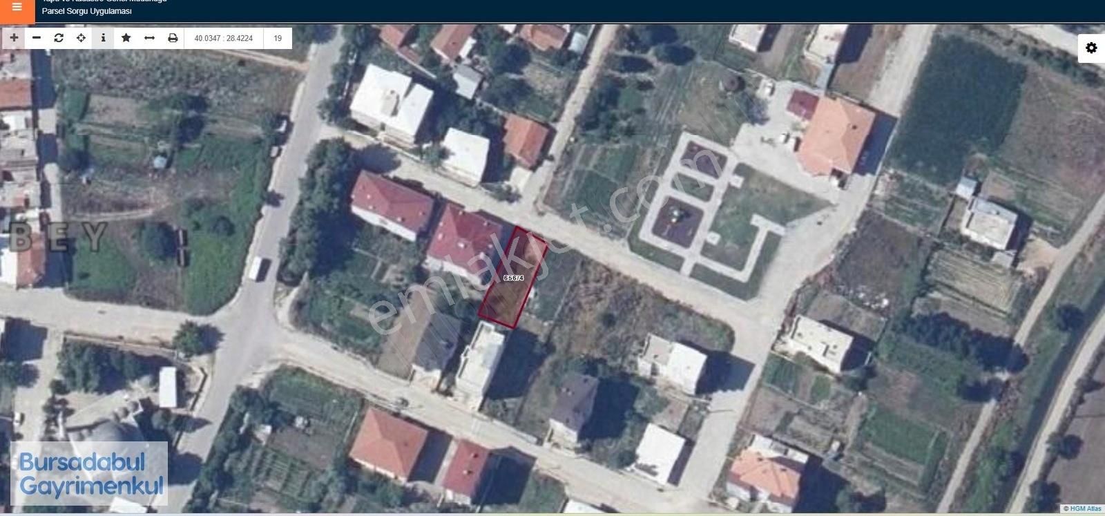 Bursadabul'dan Züferbey Mah Güzel Konumda Arsa 352.m2 - Görsel 10