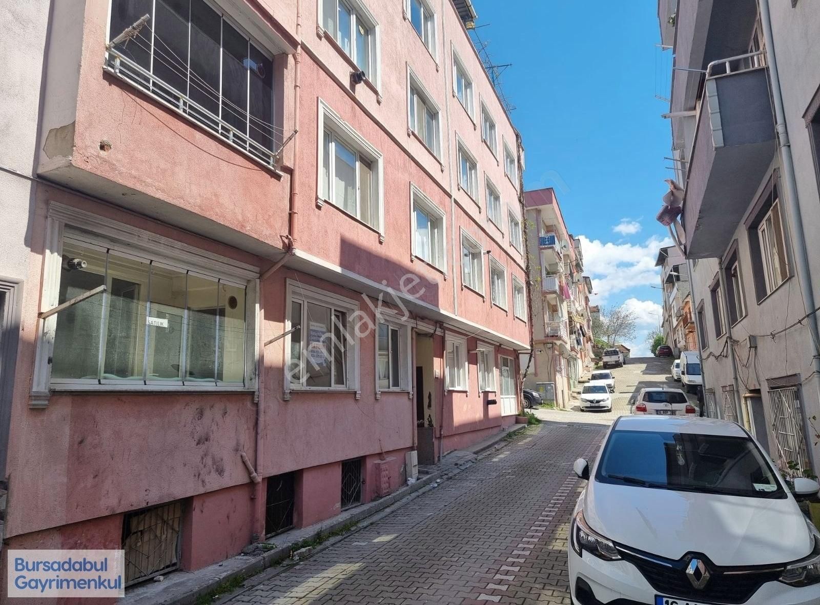Bursadabul'dan Çırpan Mah.giriş Katı 2+1 Masrafsız Daire