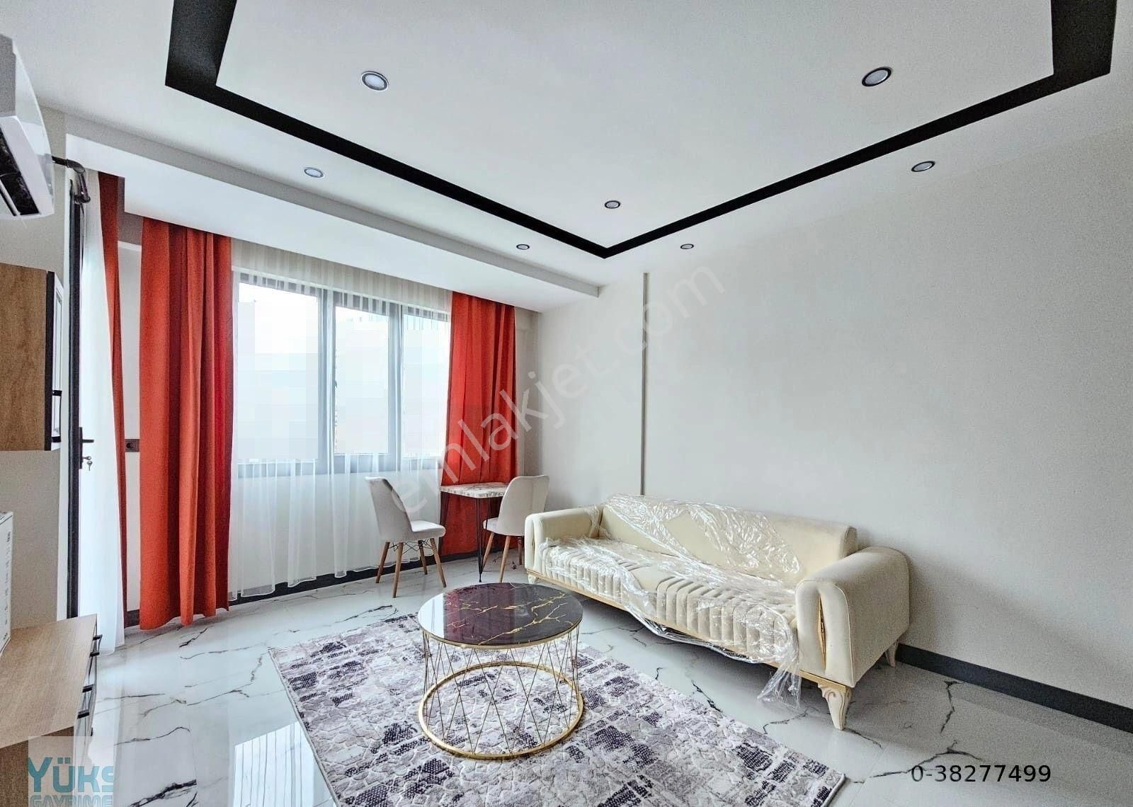 Denizli Gerzelde 1+1 Eşyalı Mükemmel Konumda Satılık Daireler