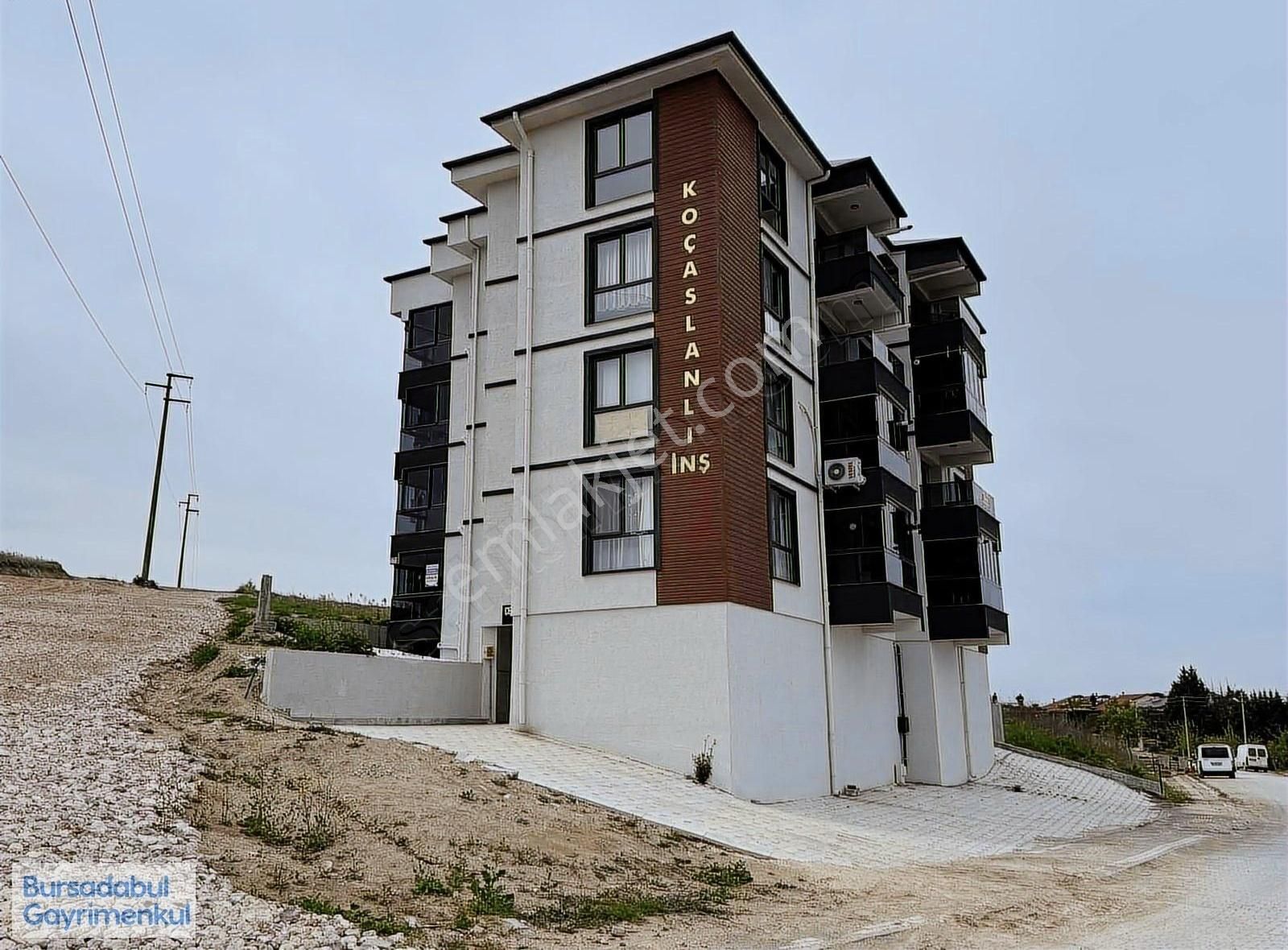 Bursadabul'dan Adalet Mah. 1+1 Satılık Eşyalı Daire