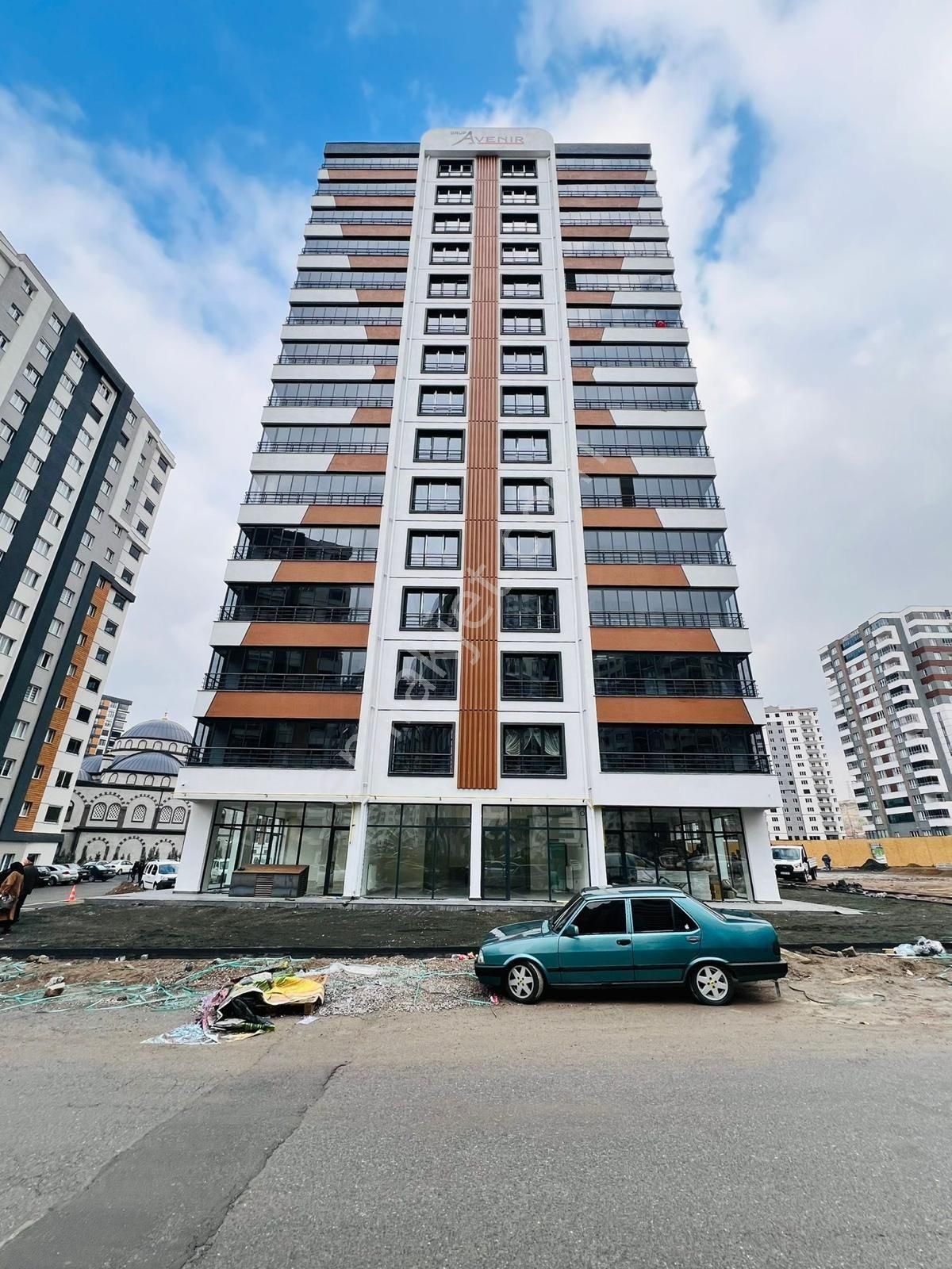 Avenir İnşaat Kalitesi İle Talas Mevlana Mahallesinde Satılık Daire