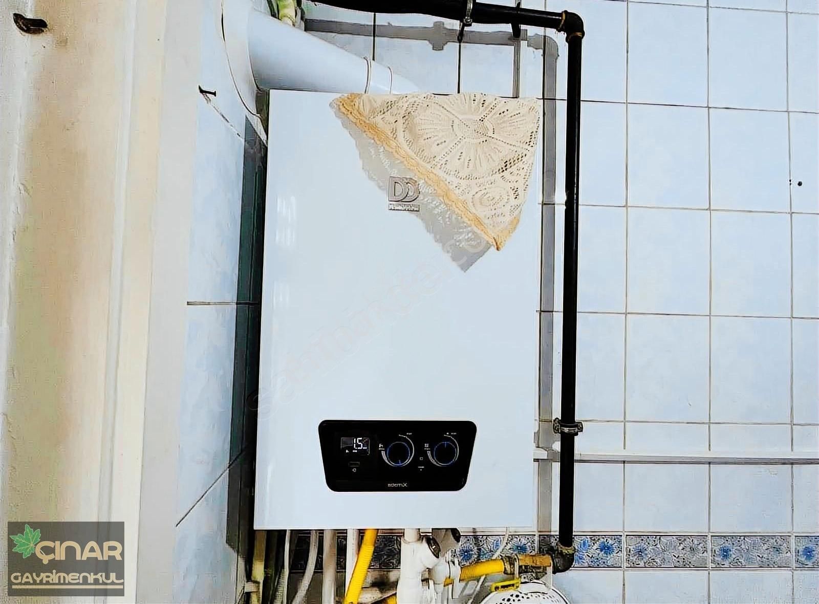 Hürriyet İki Katlı 3+1 Satılık Hollanda Tipi Arsalı Müstakil Ev - Görsel 17