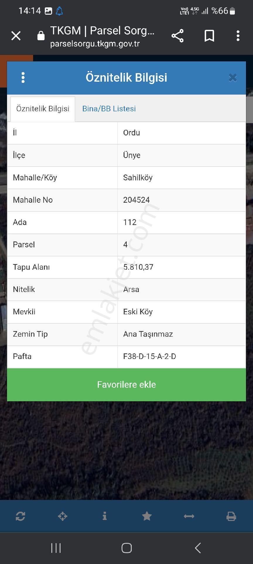 Denize Çok Yakın Fırsat Konut Ve Villa Arsası - Görsel 10