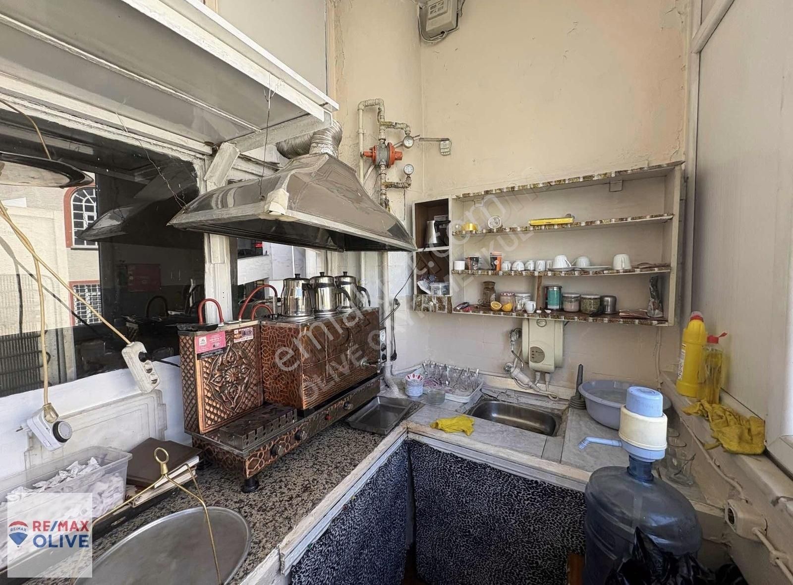 Emintaş Onur Sanayi Sitesi'nde Devren Kiralık Çay Ocağı