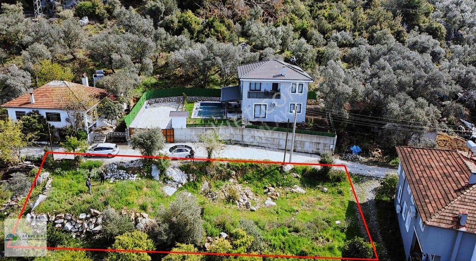 Atam Emlaktan Zeytinalanında Satılık 426 M2 Yerleşim İçi Tarla