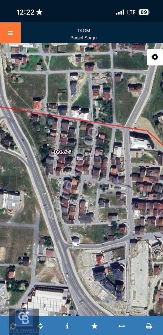 Arnavutköy Haraççı Satılık 135 M2 İnşaata Hazır Arsa