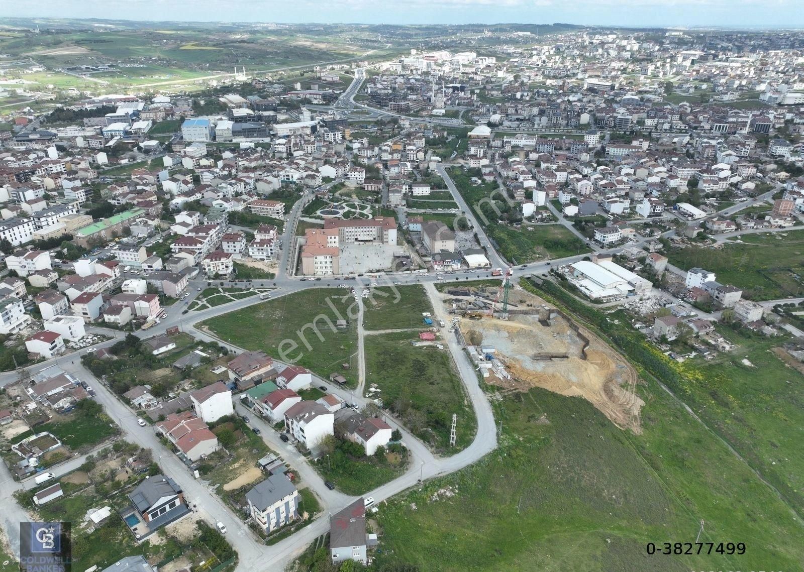 Satılık Arnavutköy Proje Bölgesinde İmarlı İfrazlı Arsa