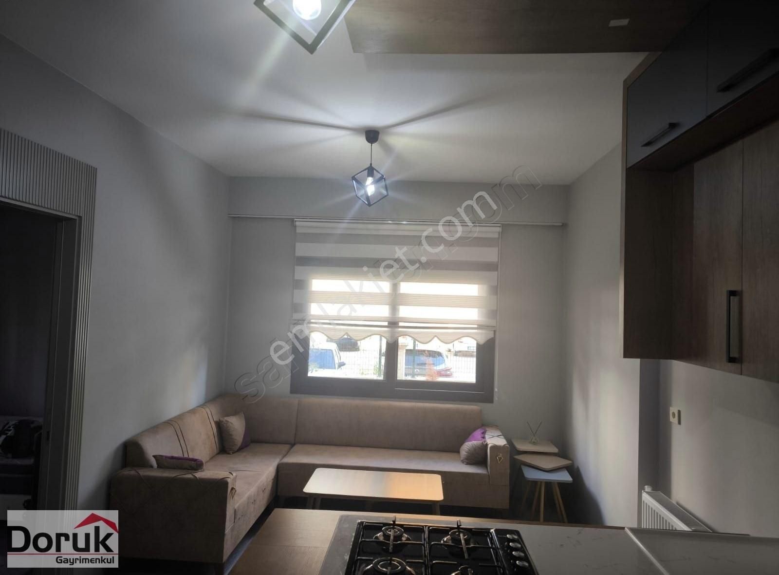 Doruk'tan Mezitli Merkez Mahallesi Ada Mutfak 1+1 Eşyalı Daire