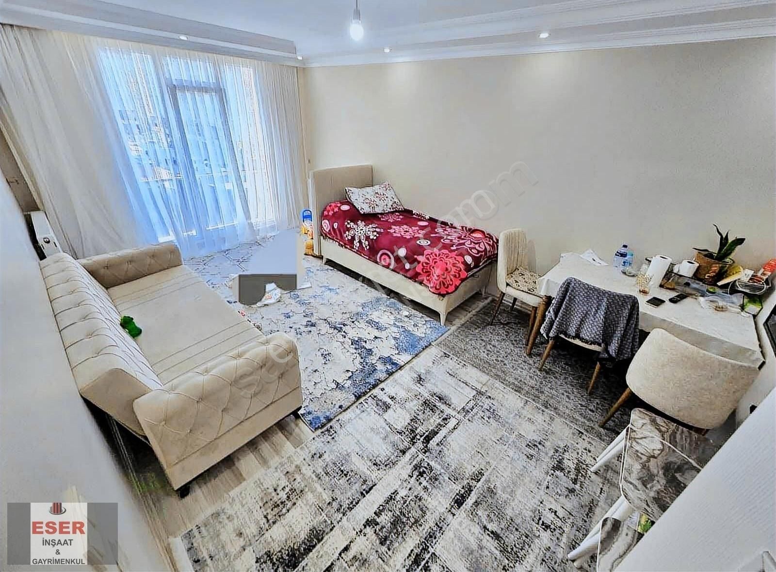 Uğurmucu Mah'de Merkezi Konumda 2+1 95m2 Asansörlü Ara Kat
