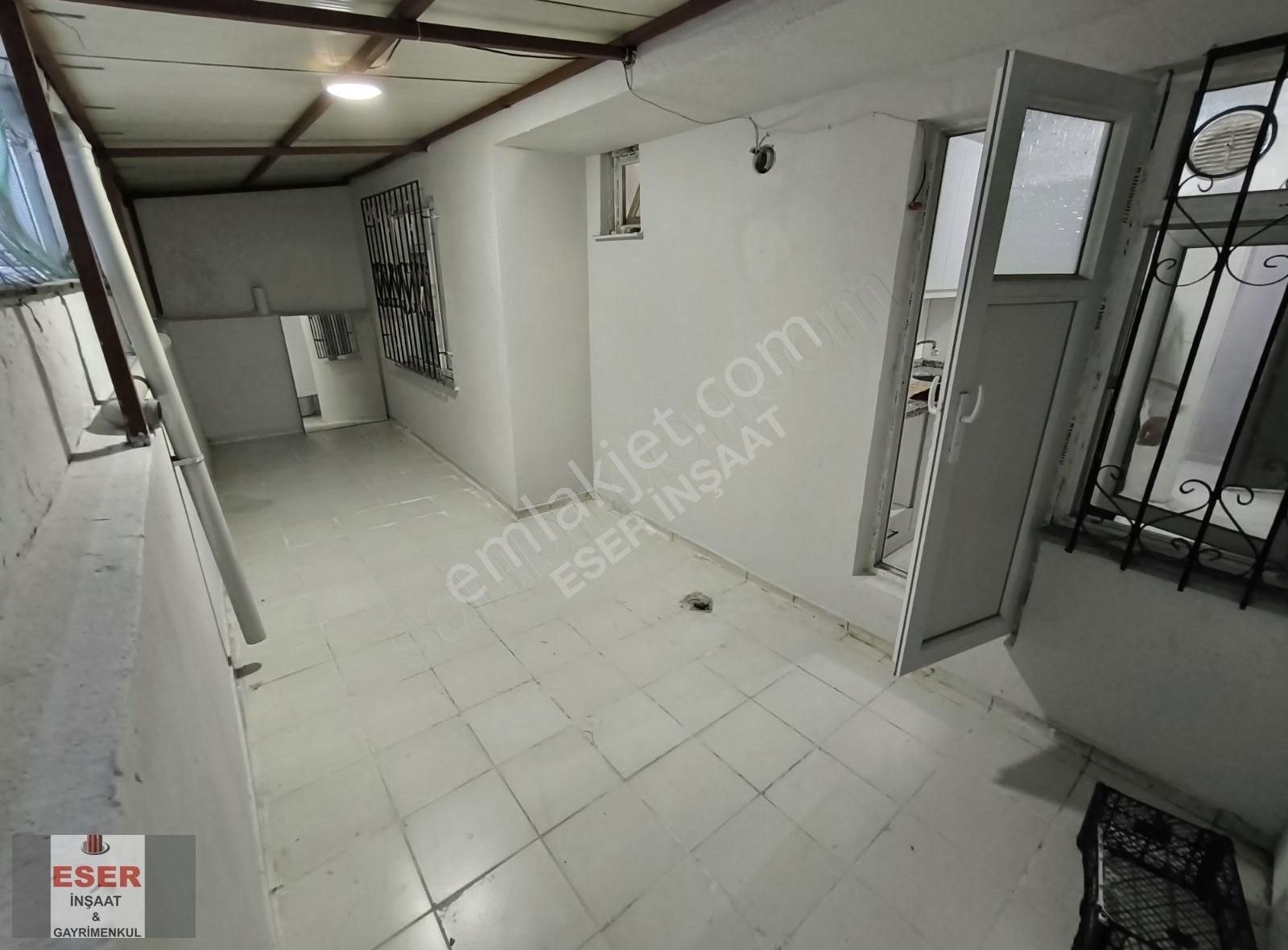 İsmetpaşa Mah'de Satılık 110m² Masrafsız Bahçeli Bahçe Kat Daire