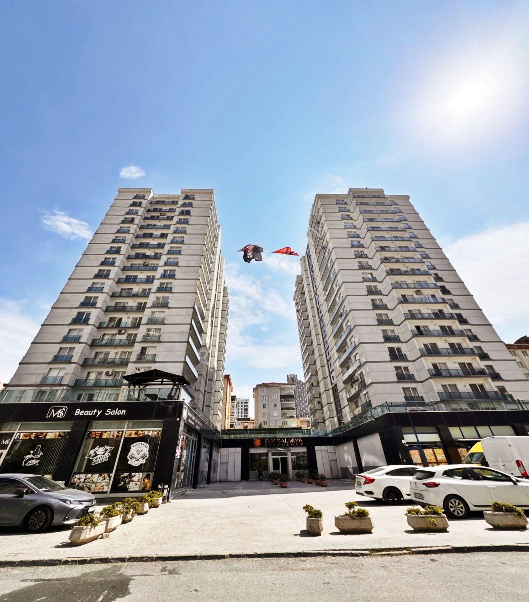 Beylikdüzü Site İçi 1+1 Fly Salmiye' Satılık Daire