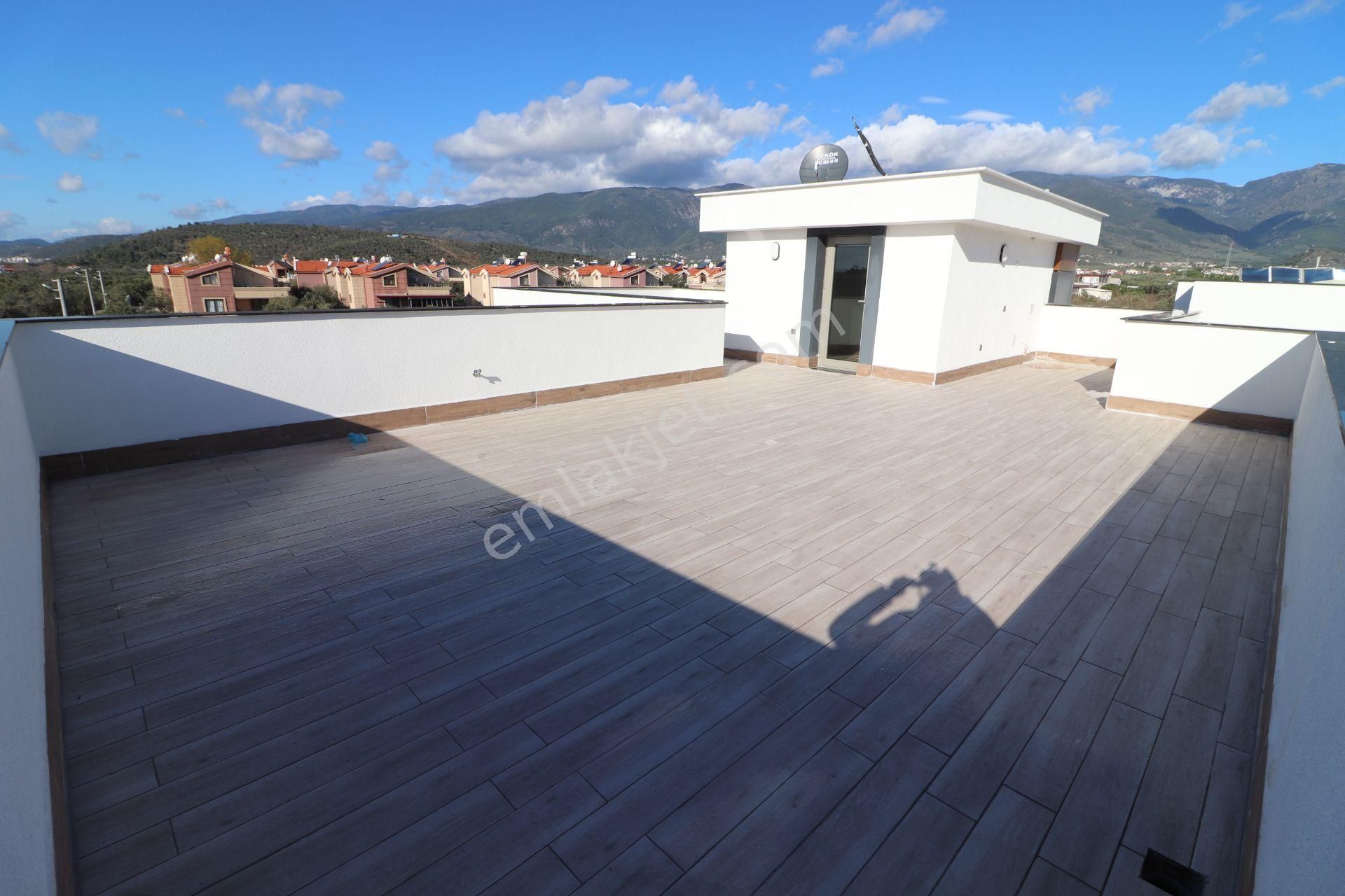 Kızılkeçili De Doğanın Cenneti Müstakil Havuzlu 5+1 Villa - Görsel 28