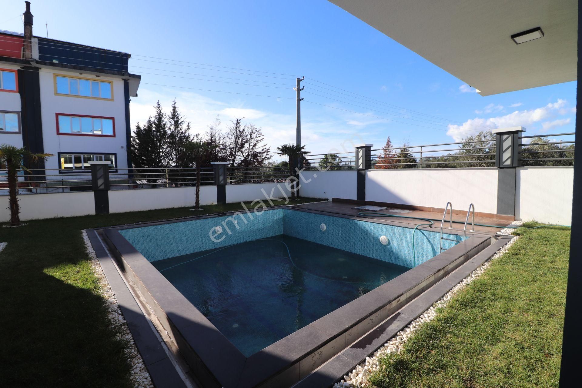 Kızılkeçili De Doğanın Cenneti Müstakil Havuzlu 5+1 Villa - Görsel 29