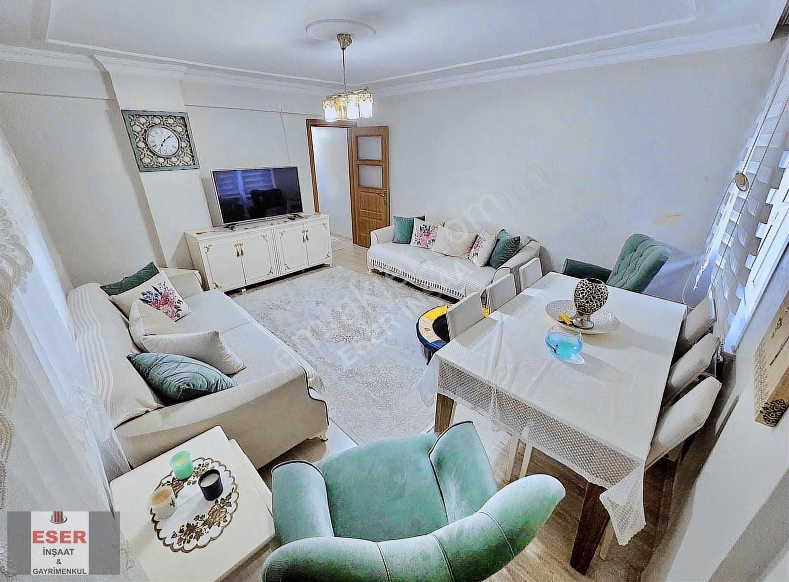 Uğurmumcu Mah'de 2+1 110m2 Masrafsız Krediye Uygun Ara Kat