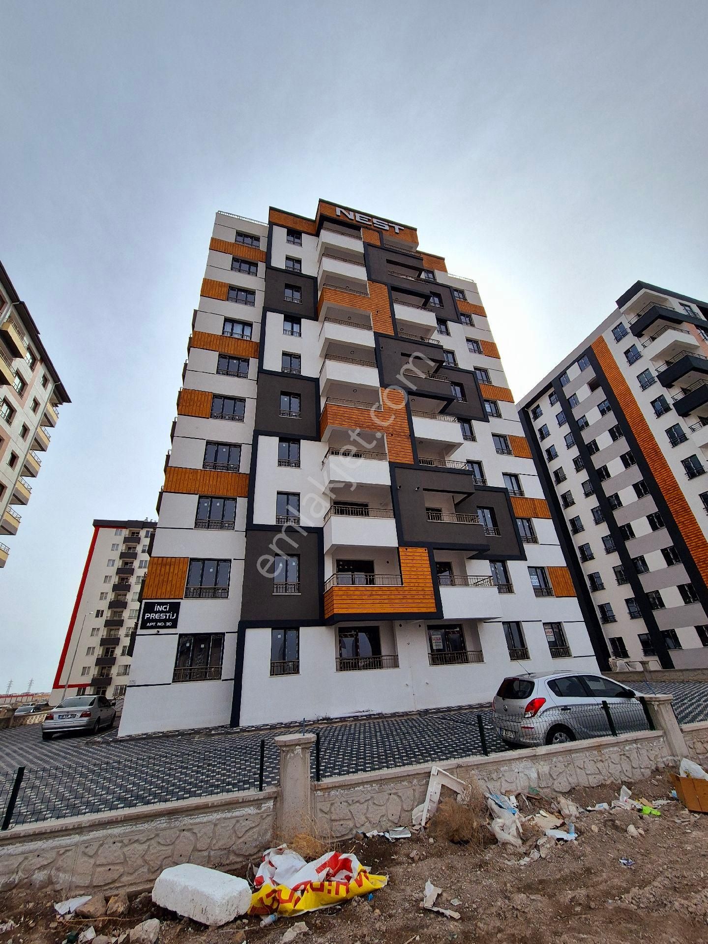 Şehir Hastanesi Karşısı Meskenli Sıfır Satılık Daire