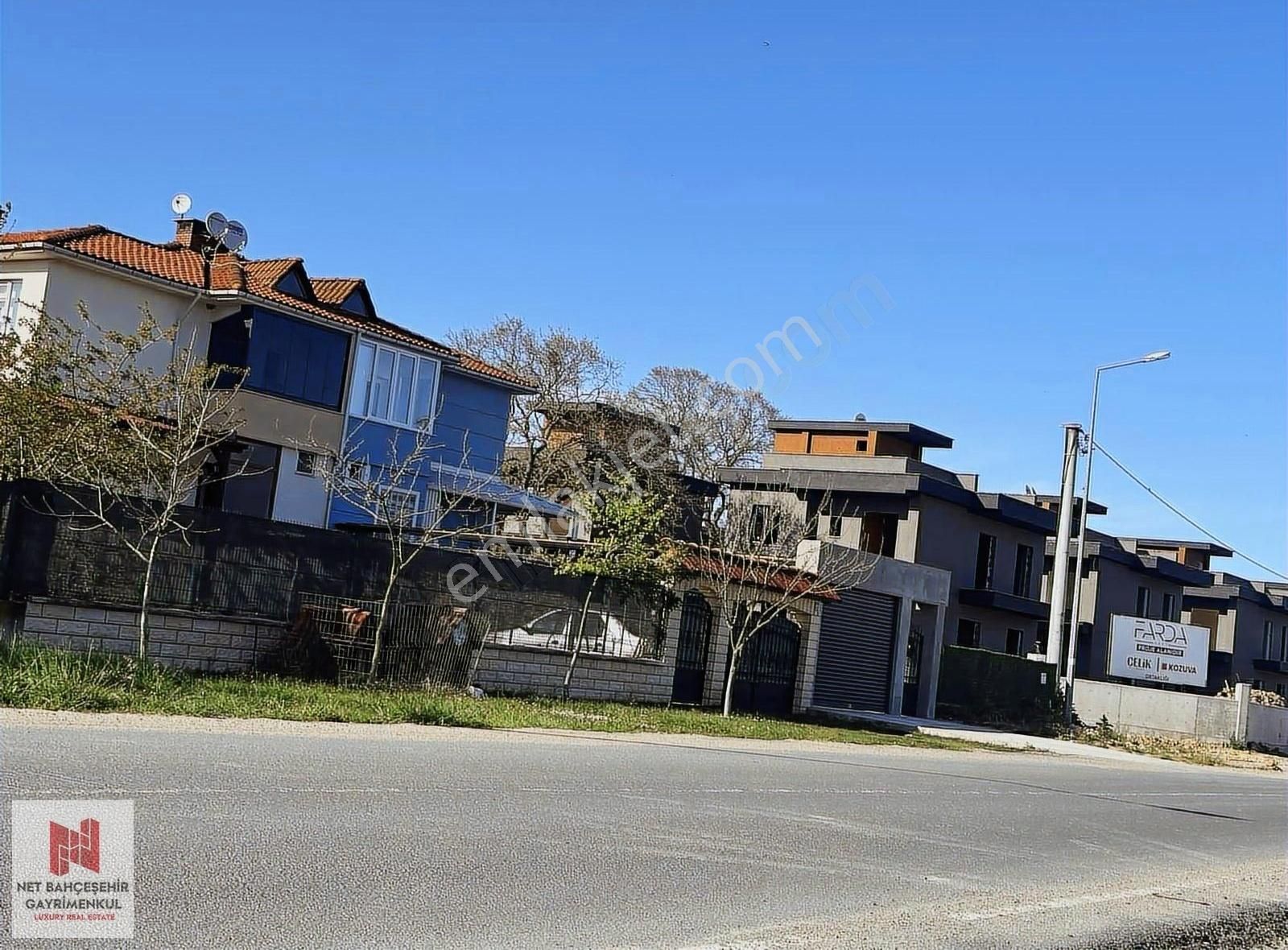 Çerkezköy/fatıh Mah, 2460m2 Villa