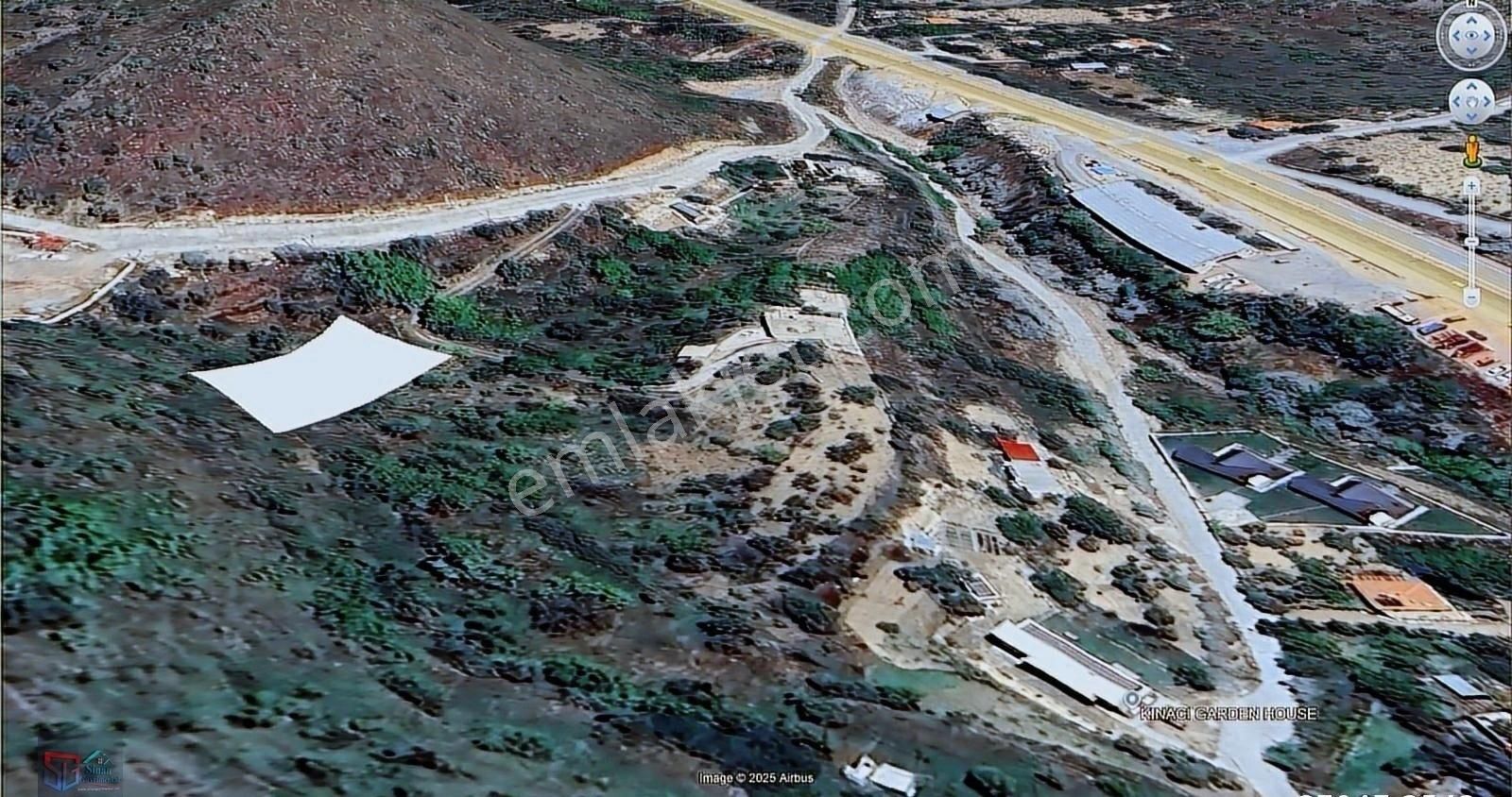 Hacılar Akyazıda Satılık Villa Parseli