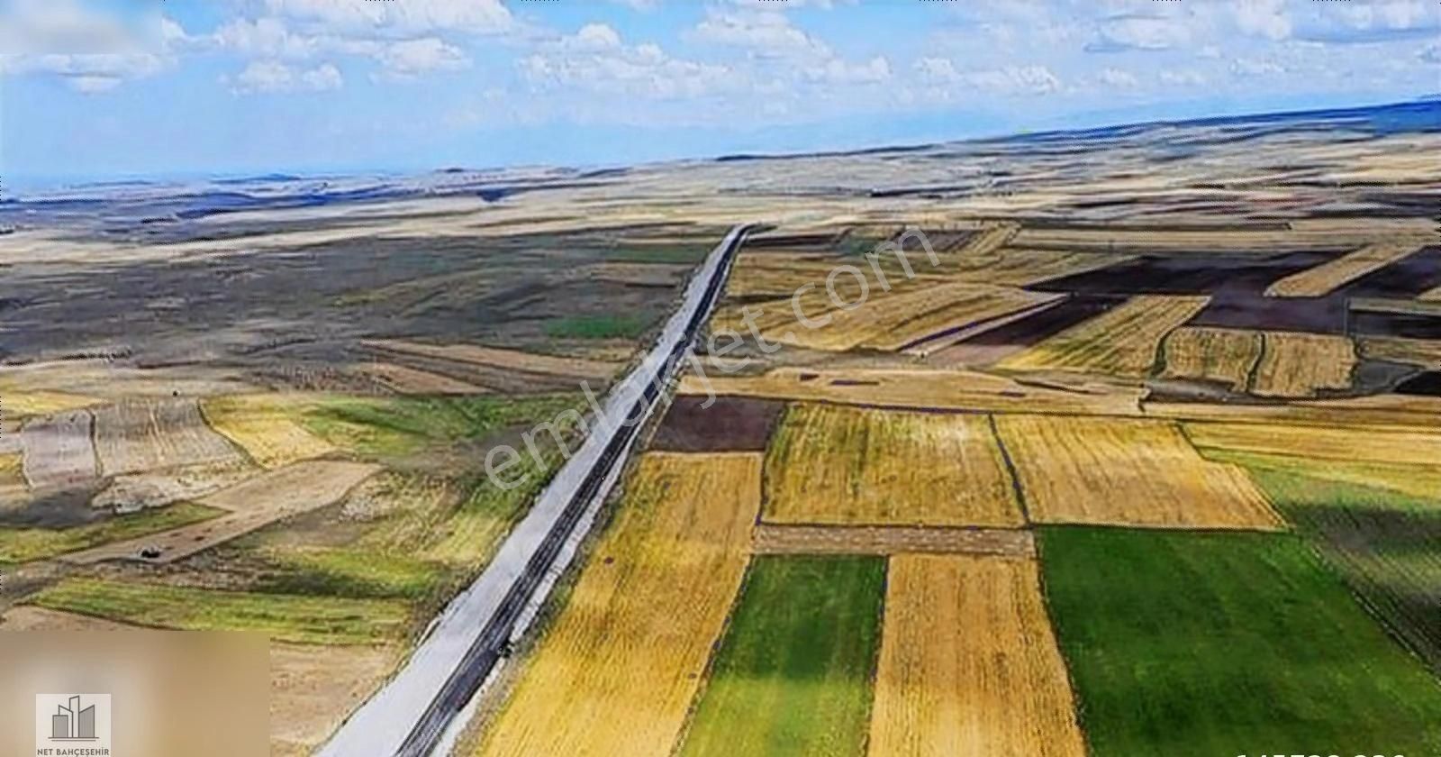 Çanakkale Biga İlyasalan Satılık Tarla!