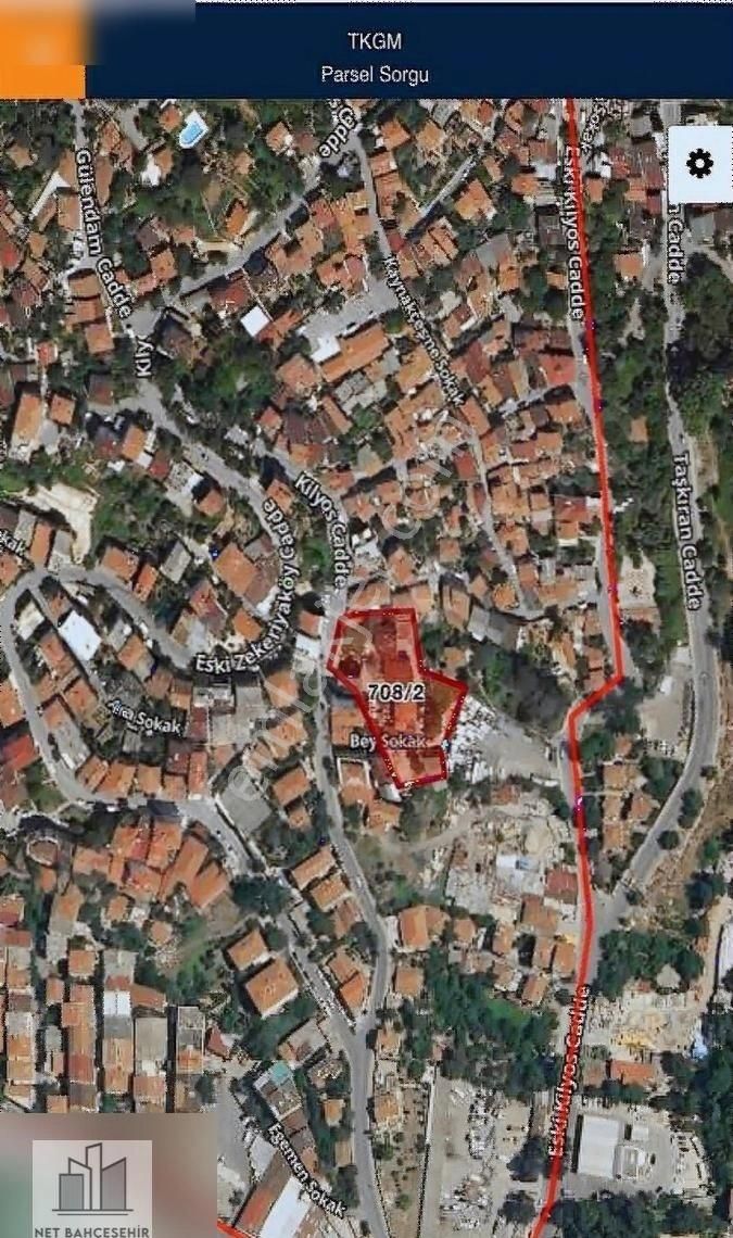 Sarıyer Maden'de Satılık Arsa