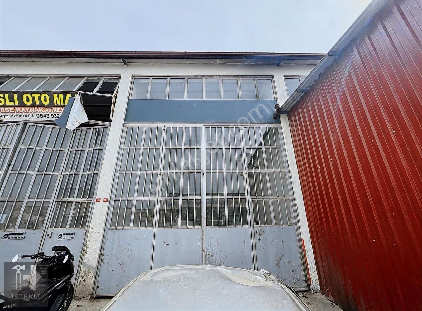 Soma Sanayide Satılık Dükkan